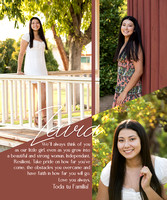 Year Book Tribute Layout